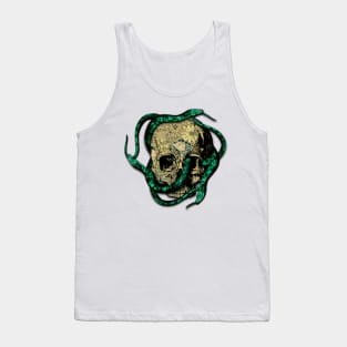 Snakes on the head Tank Top